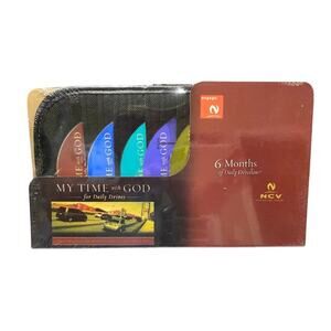 NWT My Time With God For Daily Drivers CD Collection-Devotional Readings